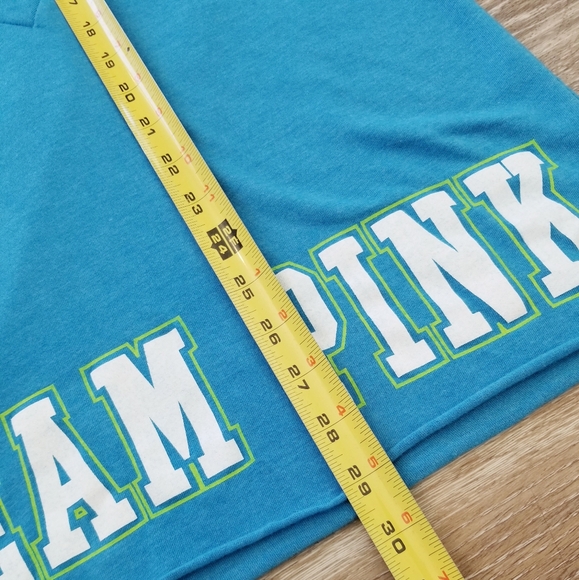 Victoria's Secret PINK Vintage Swim Cover-up V Neck Sexy Plunge Iconic Logo NWT - Picture 11 of 15